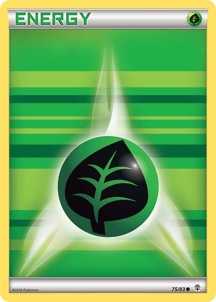 Grass Energy (75/83) [XY: Generations] | The Time Vault CA