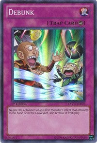 Debunk [EXVC-EN076] Super Rare | The Time Vault CA