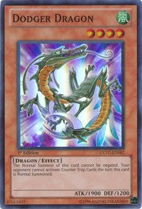 Dodger Dragon [EXVC-EN082] Super Rare | The Time Vault CA