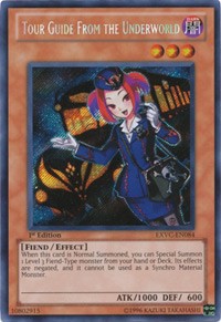 Tour Guide From the Underworld [EXVC-EN084] Secret Rare | The Time Vault CA