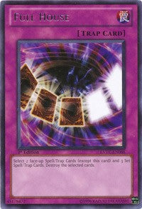 Full House [EXVC-EN088] Rare | The Time Vault CA