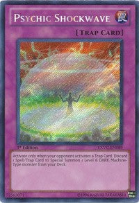 Psychic Shockwave [EXVC-EN089] Secret Rare | The Time Vault CA