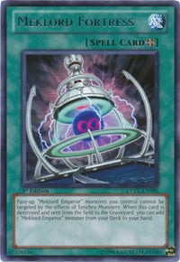 Meklord Fortress [EXVC-EN095] Rare | The Time Vault CA