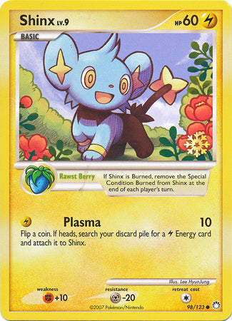 Shinx (98/123) [Countdown Calendar Promos] | The Time Vault CA