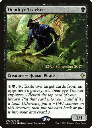 Deadeye Tracker [Ixalan Promos] | The Time Vault CA