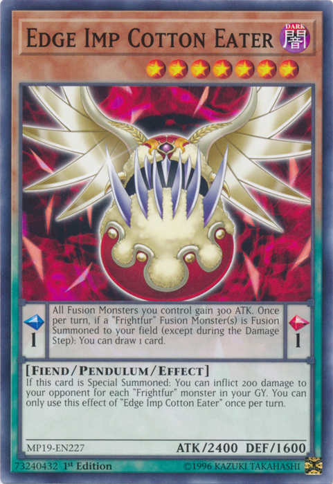 Edge Imp Cotton Eater [MP19-EN227] Common | The Time Vault CA