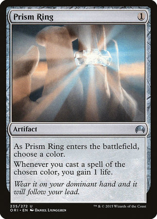 Prism Ring [Magic Origins] | The Time Vault CA