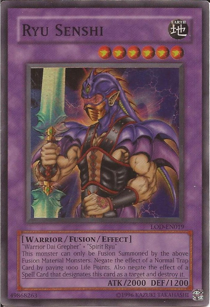 Ryu Senshi [LOD-EN019] Super Rare | The Time Vault CA