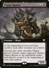 Plague Reaver (Extended Art) [Commander Legends] | The Time Vault CA