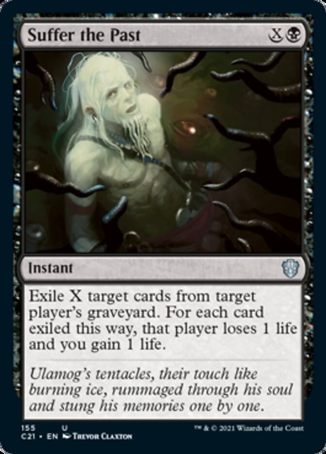 Suffer the Past [Commander 2021] | The Time Vault CA