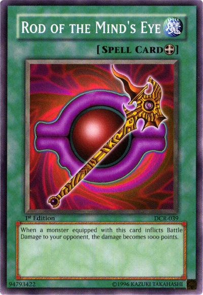 Rod of the Mind's Eye [DCR-039] Common | The Time Vault CA