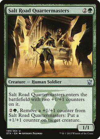 Salt Road Quartermasters [Dragons of Tarkir] | The Time Vault CA