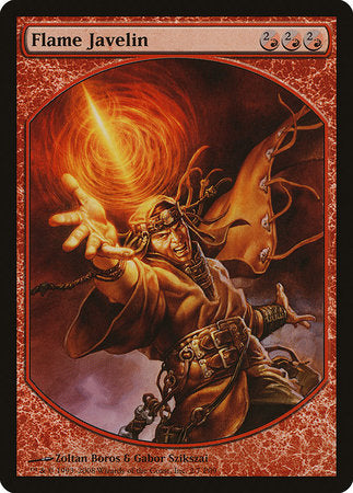 Flame Javelin [Magic Player Rewards 2009] | The Time Vault CA