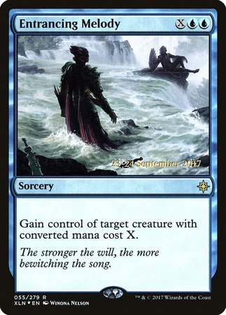 Entrancing Melody [Ixalan Promos] | The Time Vault CA