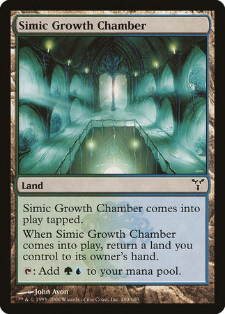 Simic Growth Chamber [Dissension] | The Time Vault CA