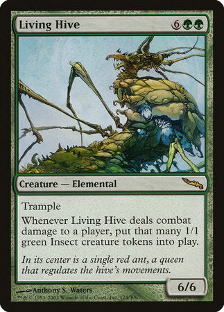 Living Hive [Mirrodin] | The Time Vault CA