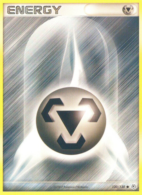 Metal Energy (130/130) [Diamond & Pearl: Base Set] | The Time Vault CA