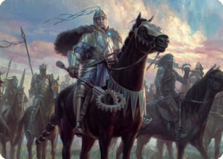Shanid, Sleepers' Scourge Art Card [Dominaria United Art Series] | The Time Vault CA