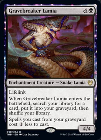 Gravebreaker Lamia [Theros Beyond Death] | The Time Vault CA