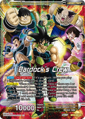Bardock's Crew // Bardock, Inherited Will (BT18-089) [Dawn of the Z-Legends Prerelease Promos] | The Time Vault CA
