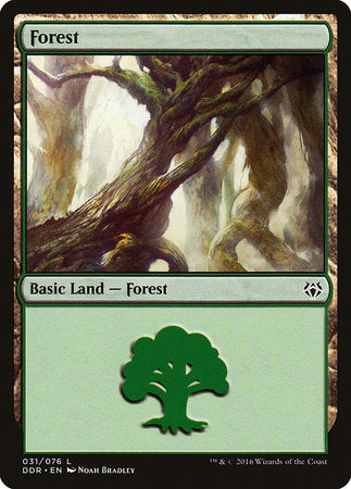 Forest (31) [Duel Decks: Nissa vs. Ob Nixilis] | The Time Vault CA