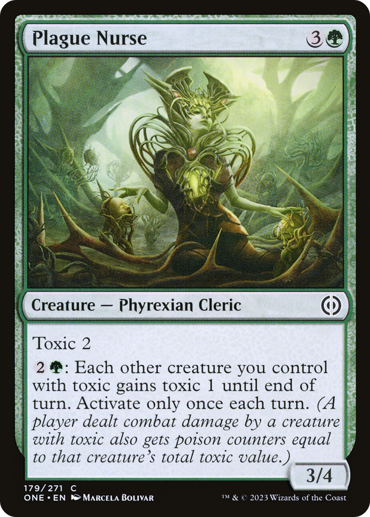 Plague Nurse [Phyrexia: All Will Be One] | The Time Vault CA