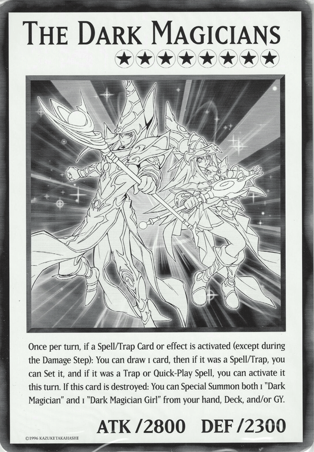 The Dark Magicians (Oversized) [] Common | The Time Vault CA