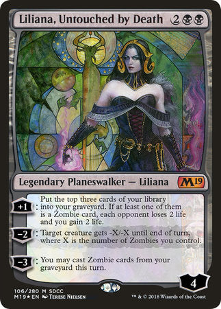 Liliana, Untouched by Death (SDCC 2018 EXCLUSIVE) [San Diego Comic-Con 2018] | The Time Vault CA