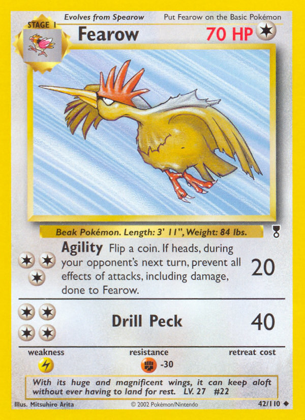 Fearow (42/110) [Legendary Collection] | The Time Vault CA