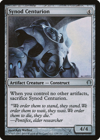 Synod Centurion [Archenemy] | The Time Vault CA