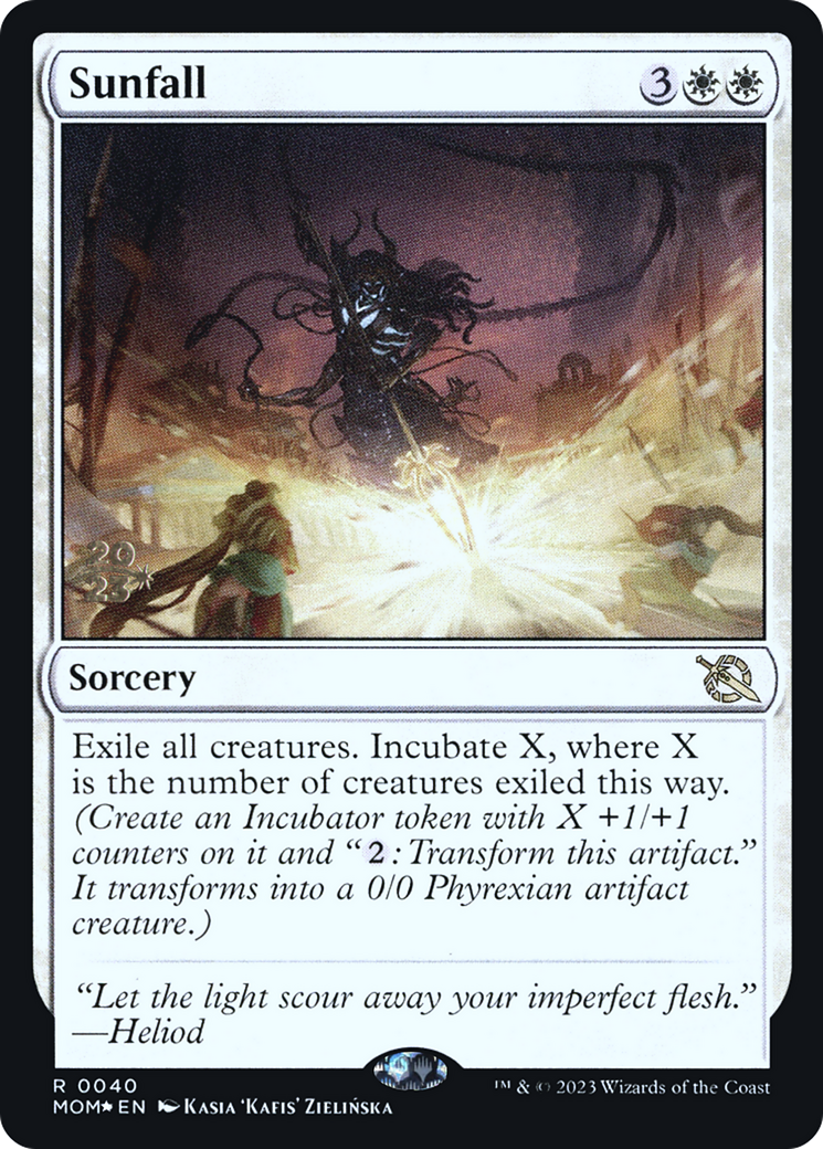 Sunfall [March of the Machine Prerelease Promos] | The Time Vault CA
