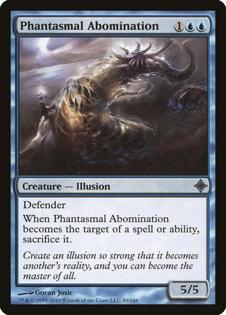 Phantasmal Abomination [Rise of the Eldrazi] | The Time Vault CA