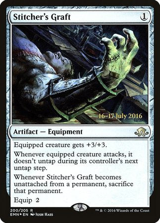 Stitcher's Graft [Eldritch Moon Promos] | The Time Vault CA