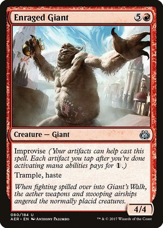 Enraged Giant [Aether Revolt] | The Time Vault CA