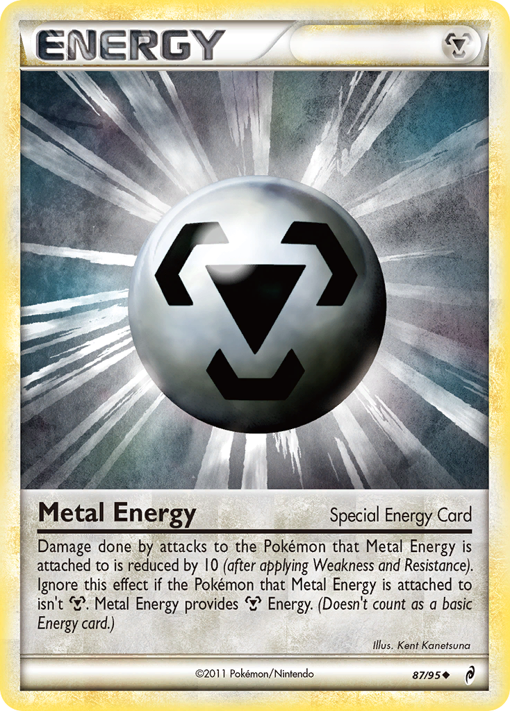 Metal Energy (87/95) [HeartGold & SoulSilver: Call of Legends] | The Time Vault CA
