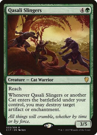 Qasali Slingers [Commander 2017] | The Time Vault CA