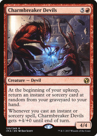 Charmbreaker Devils [Iconic Masters] | The Time Vault CA