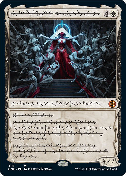 Elesh Norn, Mother of Machines (Phyrexian) [Phyrexia: All Will Be One] | The Time Vault CA