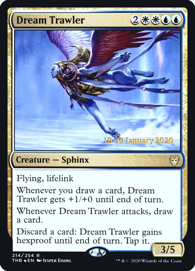 Dream Trawler [Theros Beyond Death Prerelease Promos] | The Time Vault CA