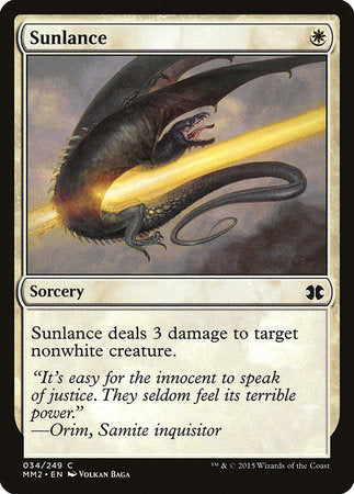Sunlance [Modern Masters 2015] | The Time Vault CA