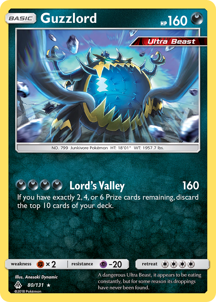 Guzzlord (80/131) [Sun & Moon: Forbidden Light] | The Time Vault CA