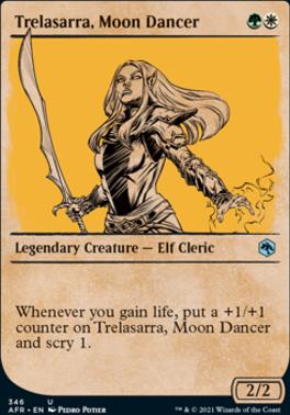 Trelasarra, Moon Dancer (Showcase) [Dungeons & Dragons: Adventures in the Forgotten Realms] | The Time Vault CA