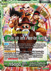 Master Roshi // Son Goku, Krillin, Yamcha, & Master Roshi, Reunited (BT18-059) [Dawn of the Z-Legends Prerelease Promos] | The Time Vault CA