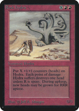 Rock Hydra [Limited Edition Alpha] | The Time Vault CA