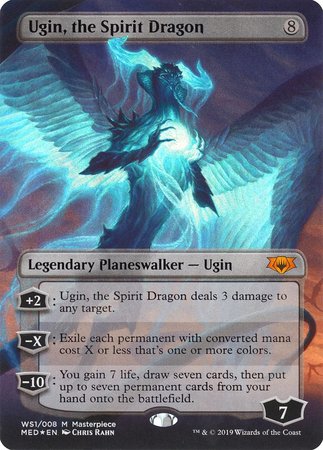 Ugin, the Spirit Dragon [Mythic Edition] | The Time Vault CA