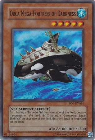 Orca Mega-Fortress of Darkness [IOC-EN084] Super Rare | The Time Vault CA