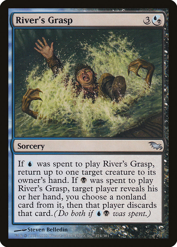 River's Grasp [Shadowmoor] | The Time Vault CA