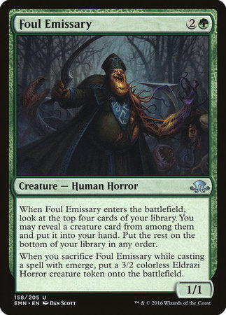 Foul Emissary [Eldritch Moon] | The Time Vault CA
