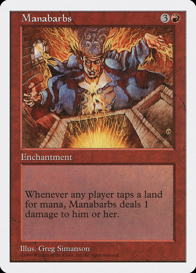 Manabarbs [Fifth Edition] | The Time Vault CA