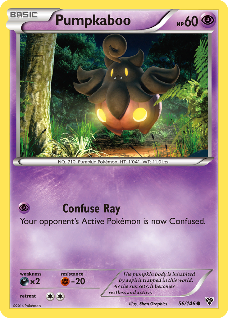 Pumpkaboo (56/146) [XY: Base Set] | The Time Vault CA